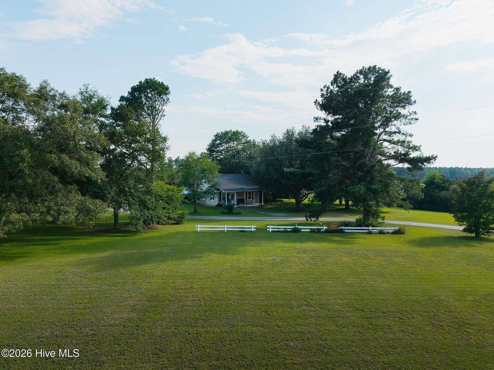 3 Acres of Land with Home for Sale in Louisville, Georgia