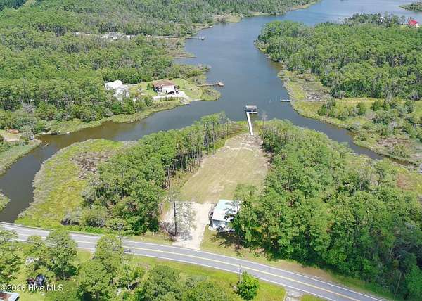 4 Acres of Land with Home for Sale in Mesic, North Carolina