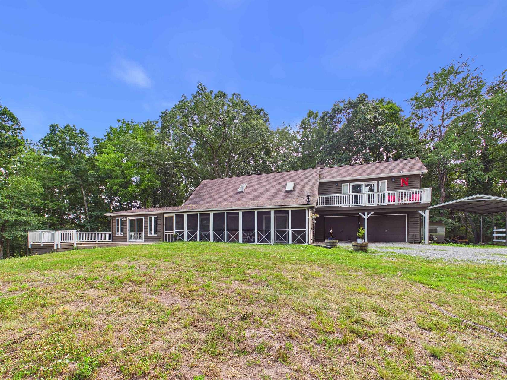 5.67 Acres of Land with Home for Sale in Riner, Virginia