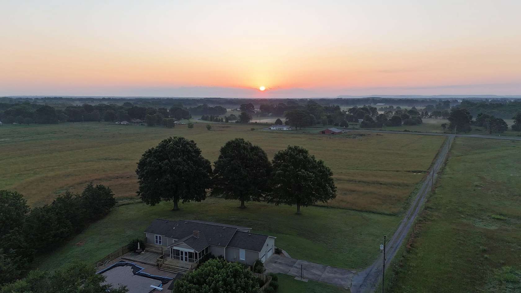 8 Acres of Land with Home for Sale in Danville, Alabama