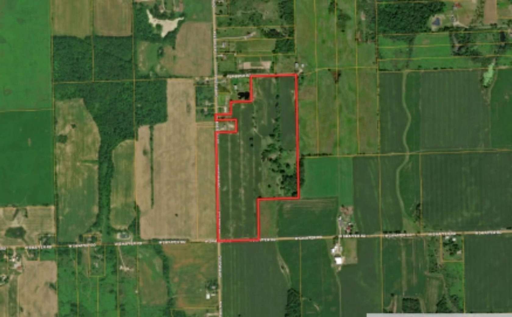 62 Acres of Land for Sale in Mayville, Michigan