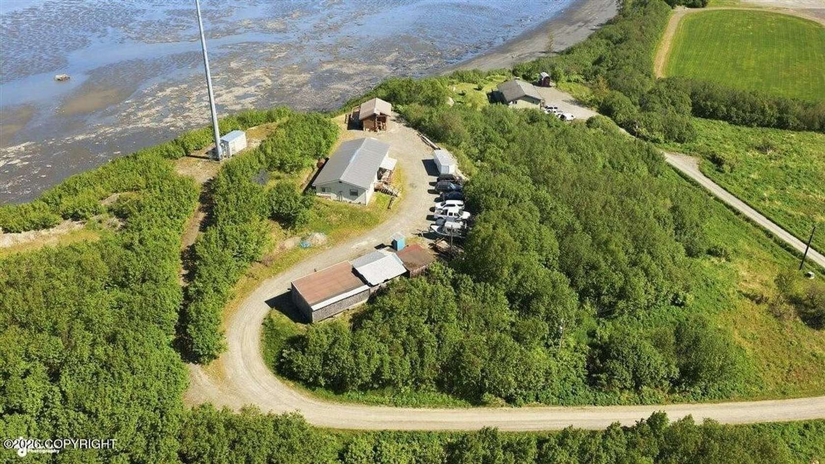 1.87 Acres of Land with Home for Sale in Ninilchik, Alaska