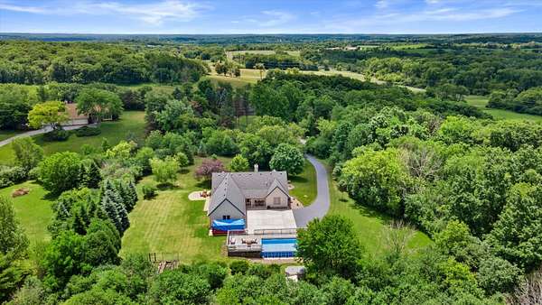 2.55 Acres of Land with Home for Sale in Waukesha, Wisconsin