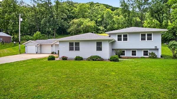 3.87 Acres of Land with Home for Sale in Winona, Minnesota