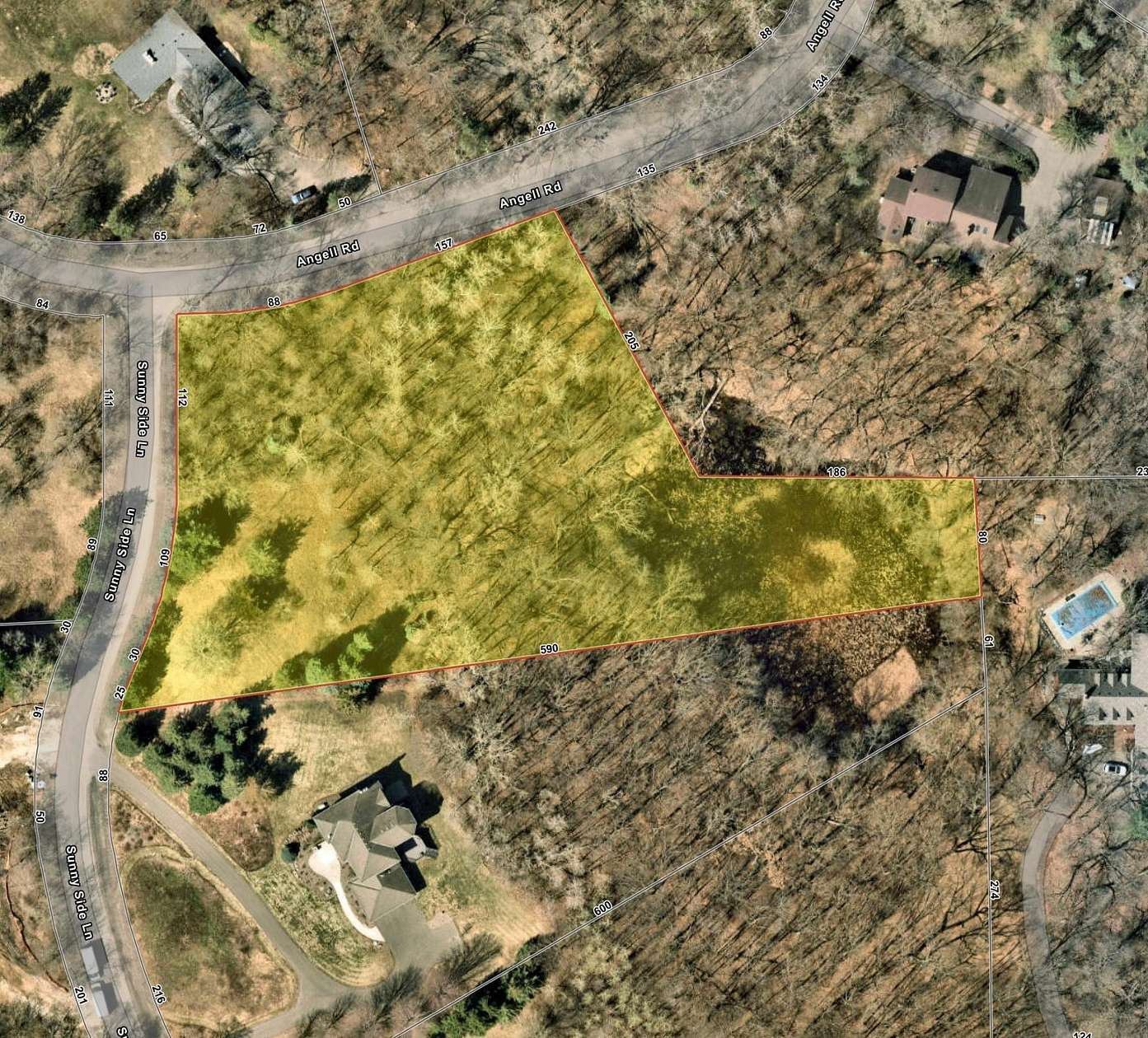 2.52 Acres of Residential Land for Sale in Sunfish Lake, Minnesota