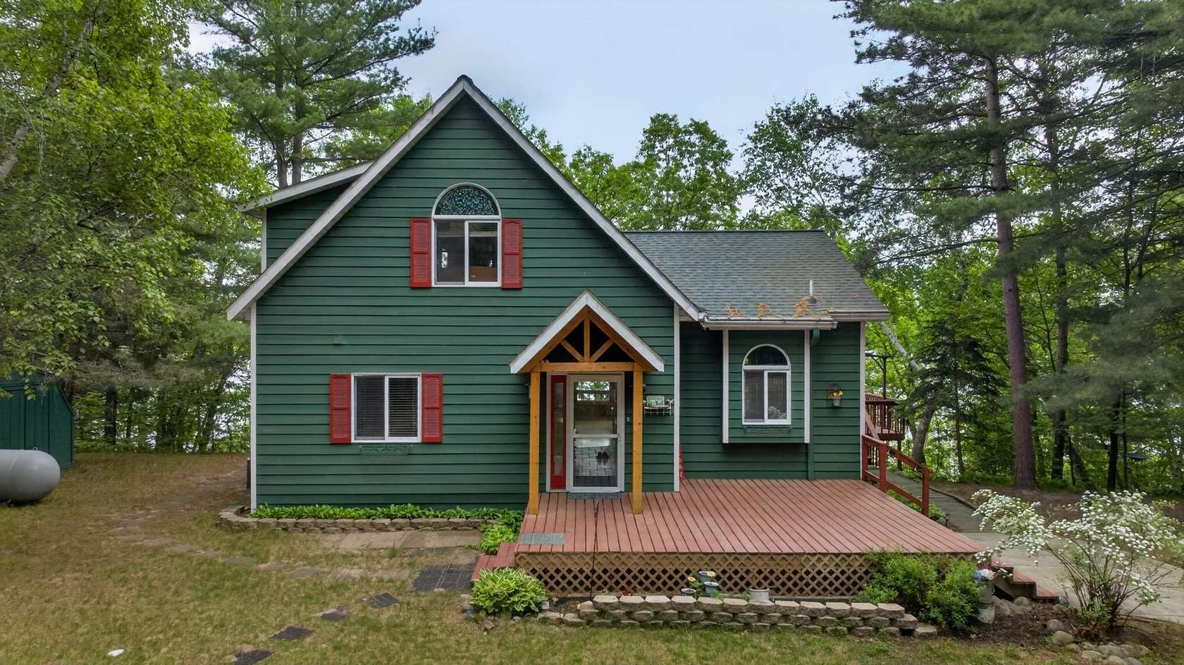 3.27 Acres of Land with Home for Sale in Park Rapids, Minnesota