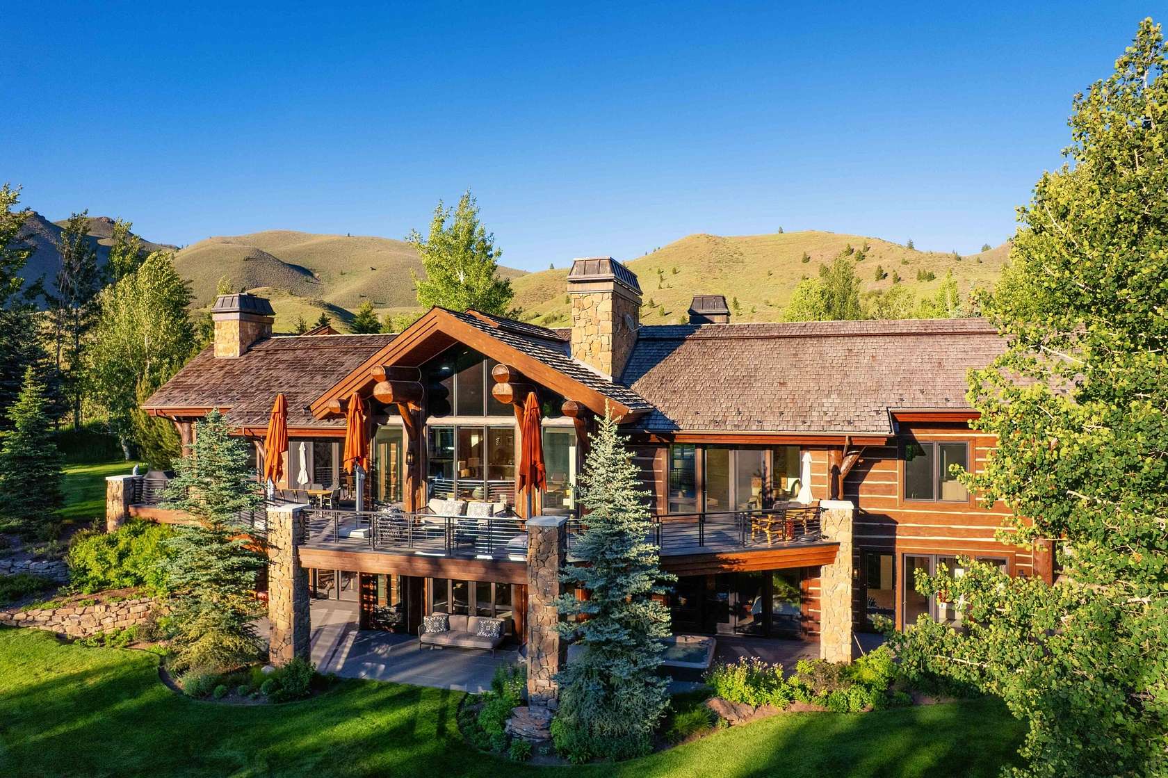2.7 Acres of Land with Home for Sale in Ketchum, Idaho