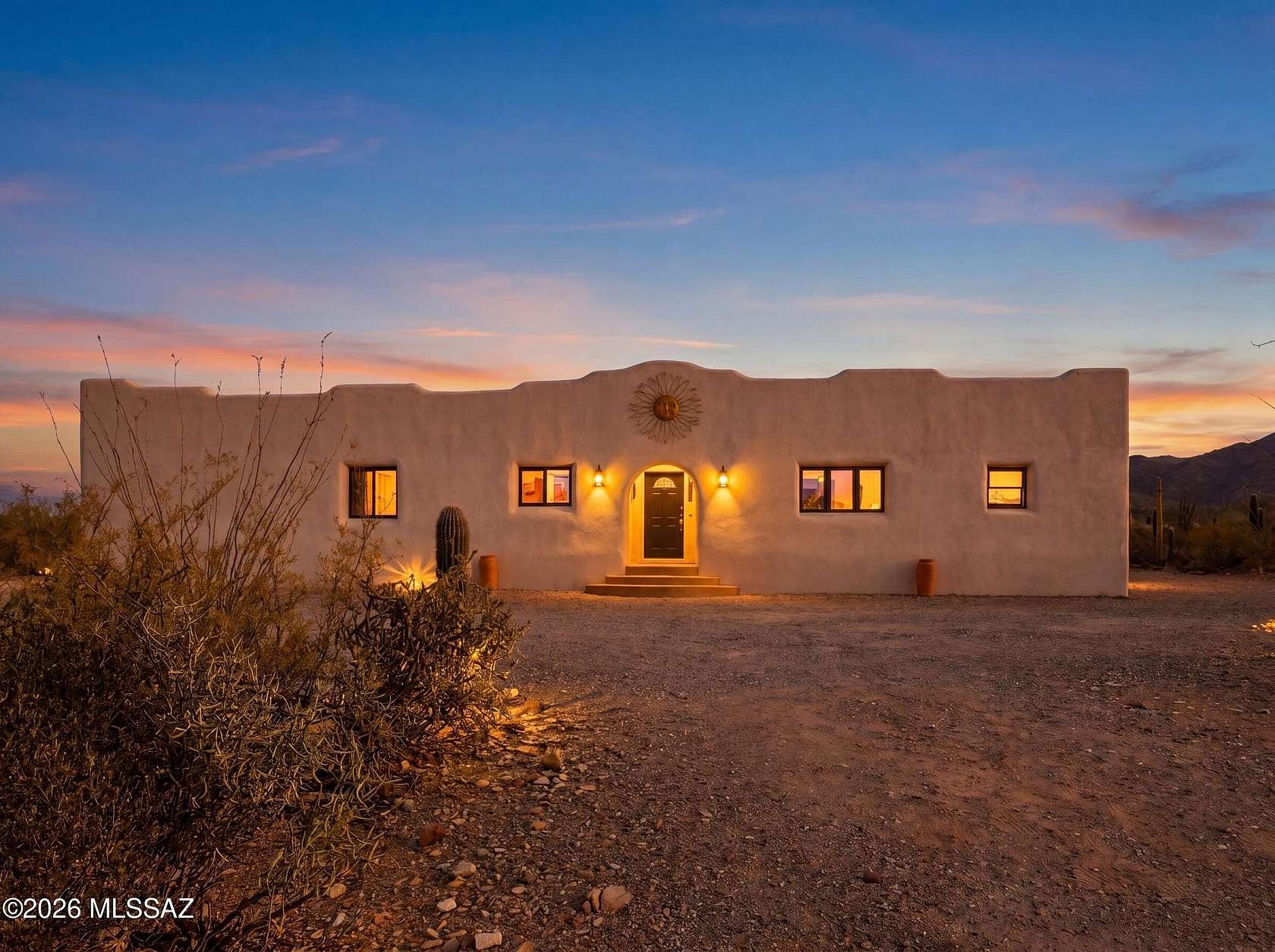 4.4 Acres of Land with Home for Sale in Tucson, Arizona