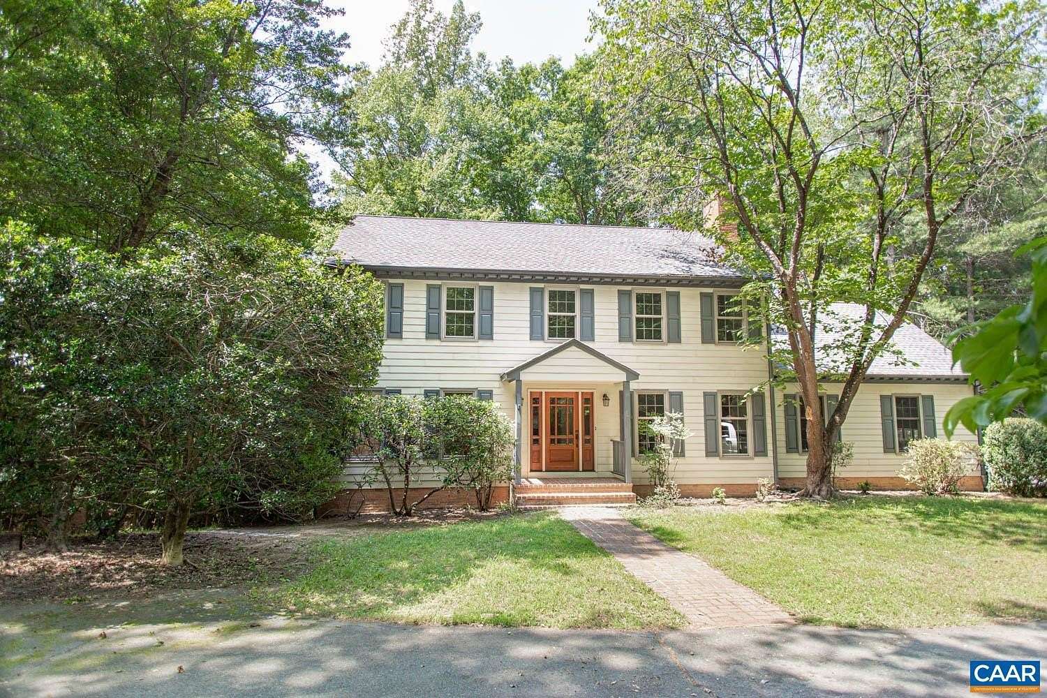 2.46 Acres of Land with Home for Sale in Charlottesville, Virginia