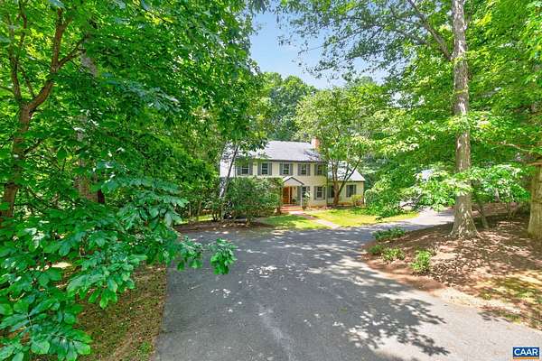 2.46 Acres of Land with Home for Sale in Charlottesville, Virginia