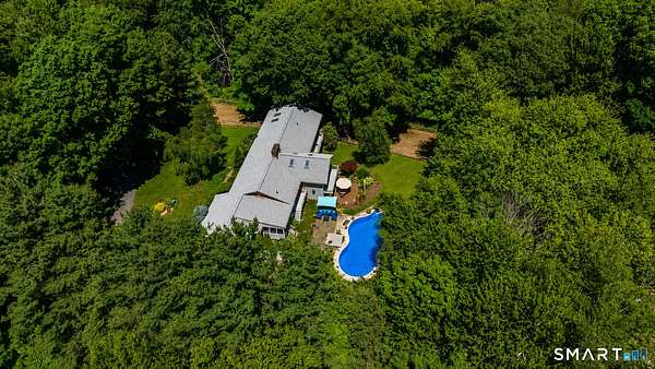 3 Acres of Land with Home for Sale in Newtown, Connecticut