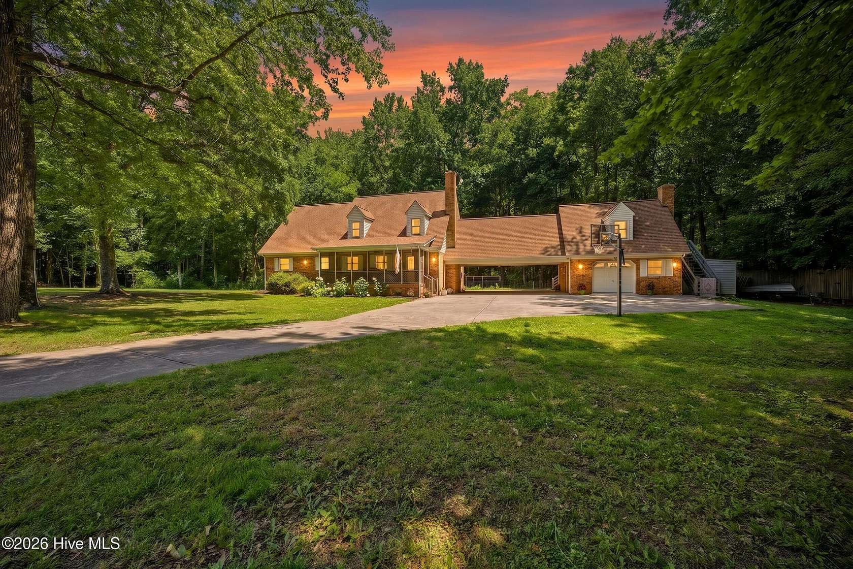 11.8 Acres of Land with Home for Sale in Corapeake, North Carolina