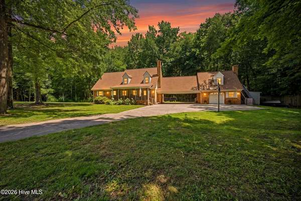 11.8 Acres of Land with Home for Sale in Corapeake, North Carolina