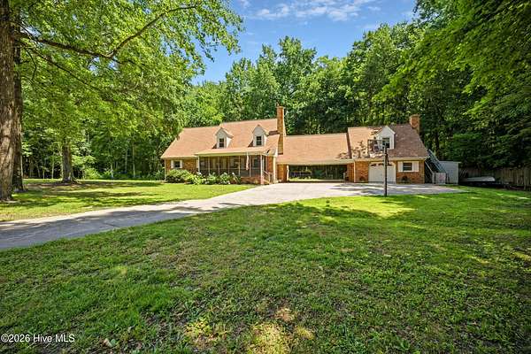 11.8 Acres of Land with Home for Sale in Corapeake, North Carolina