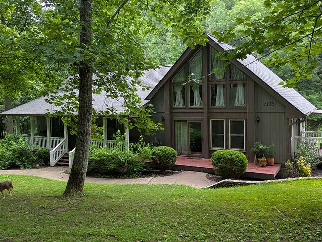 6.65 Acres of Land with Home for Sale in Pegram, Tennessee