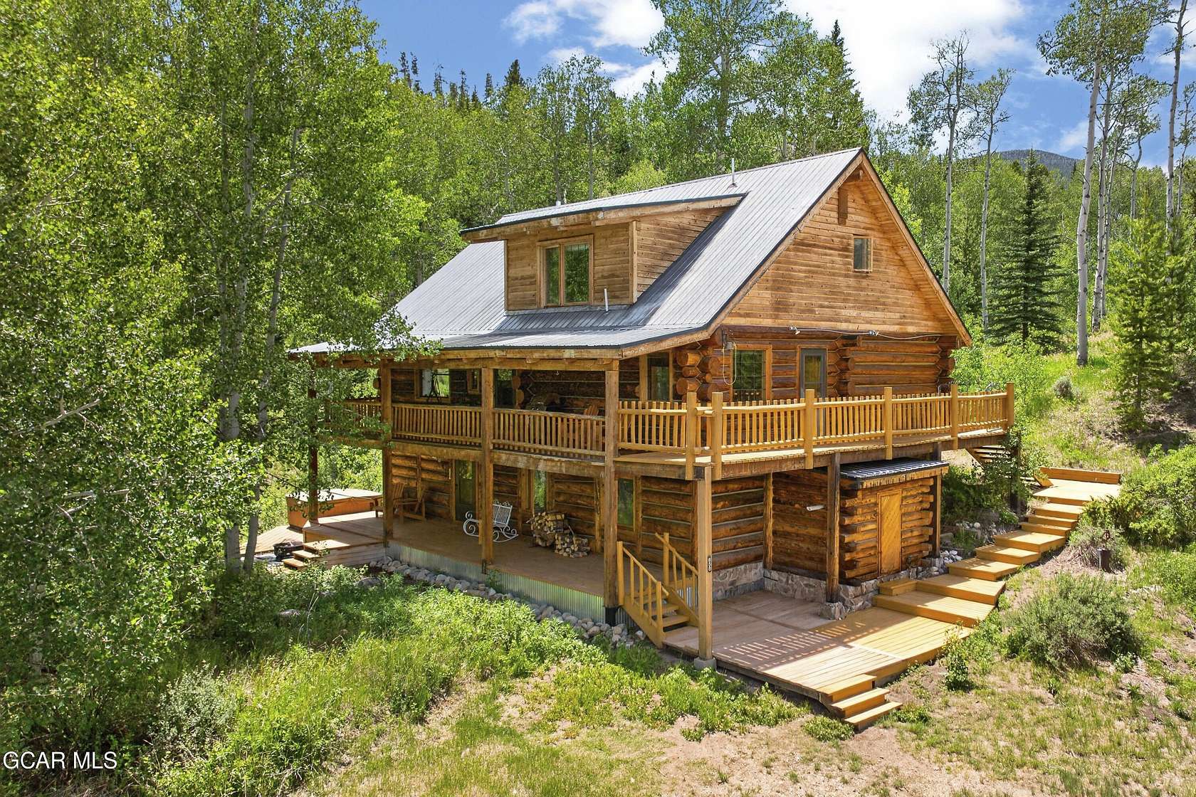 10.3 Acres of Land with Home for Sale in Parshall, Colorado