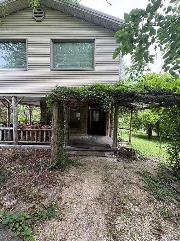 7.86 Acres of Land with Home for Sale in Hermann, Missouri
