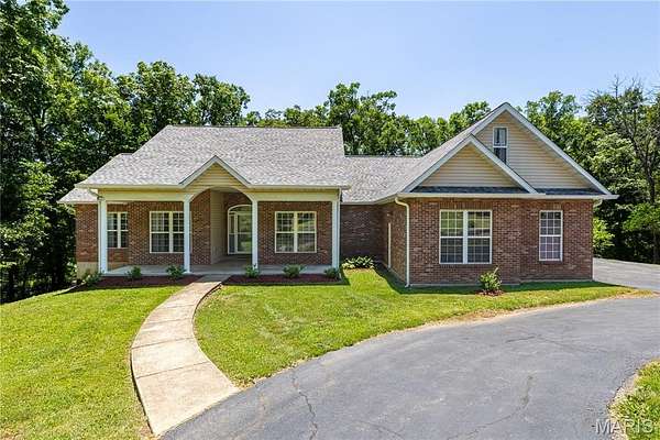 5.58 Acres of Land with Home for Sale in Hillsboro, Missouri