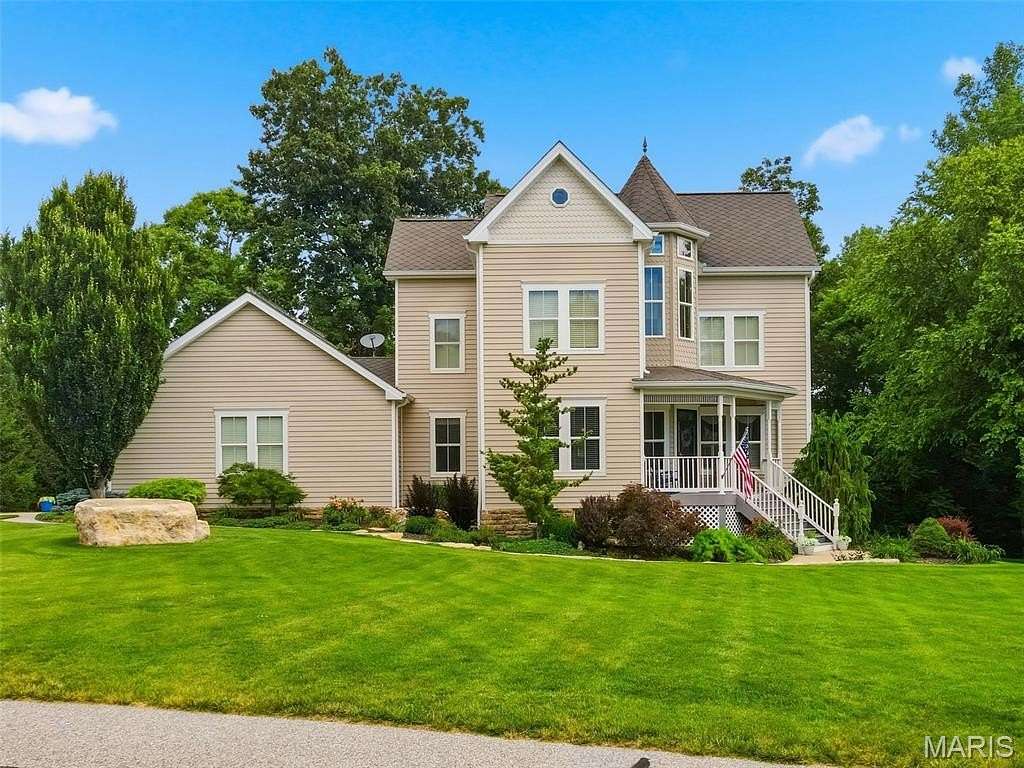 1.76 Acres of Land with Home for Sale in Augusta, Missouri