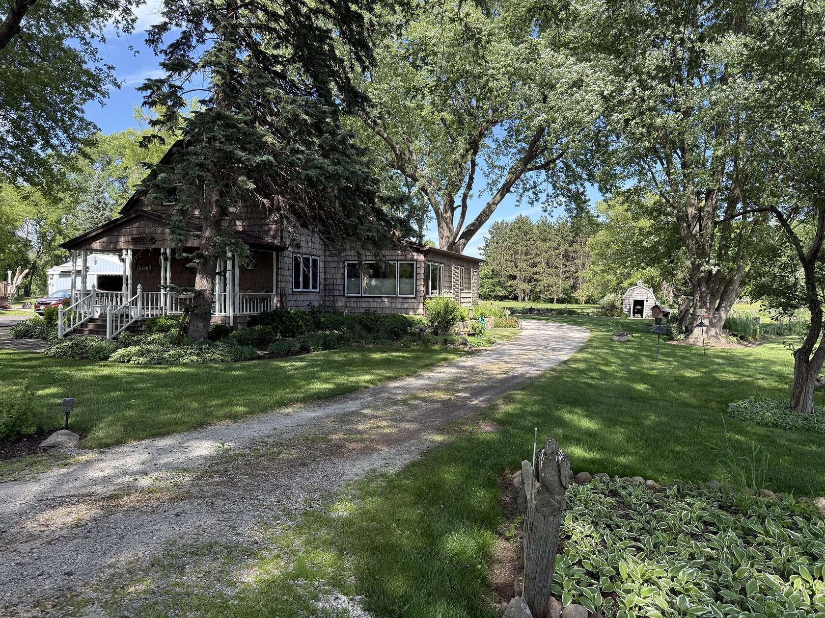 12 Acres of Land with Home for Sale in Pleasant Prairie, Wisconsin