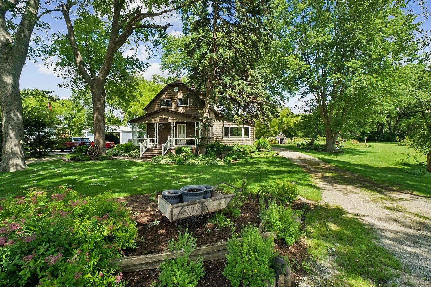 12 Acres of Land with Home for Sale in Pleasant Prairie, Wisconsin