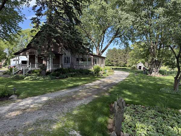 12 Acres of Land with Home for Sale in Pleasant Prairie, Wisconsin