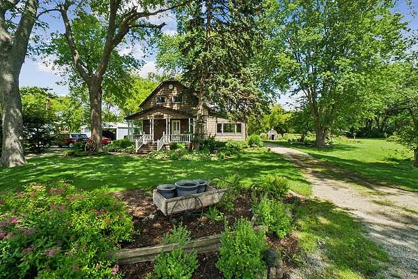 12 Acres of Land with Home for Sale in Pleasant Prairie, Wisconsin