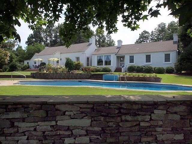 39.9 Acres of Land with Home for Sale in Southern Pines, North Carolina