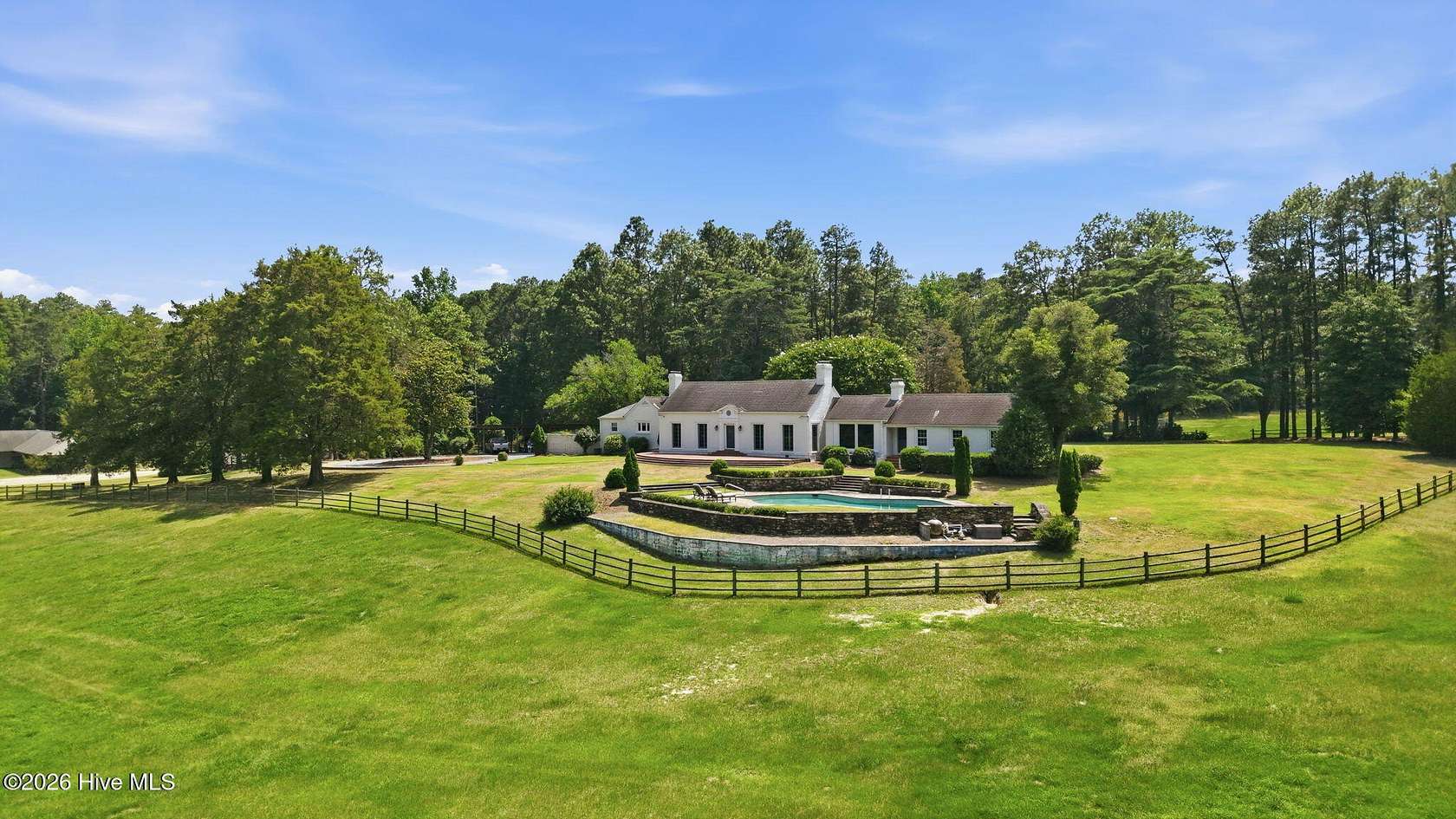 39.9 Acres of Land with Home for Sale in Southern Pines, North Carolina
