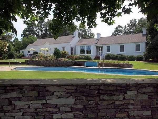 39.9 Acres of Land with Home for Sale in Southern Pines, North Carolina