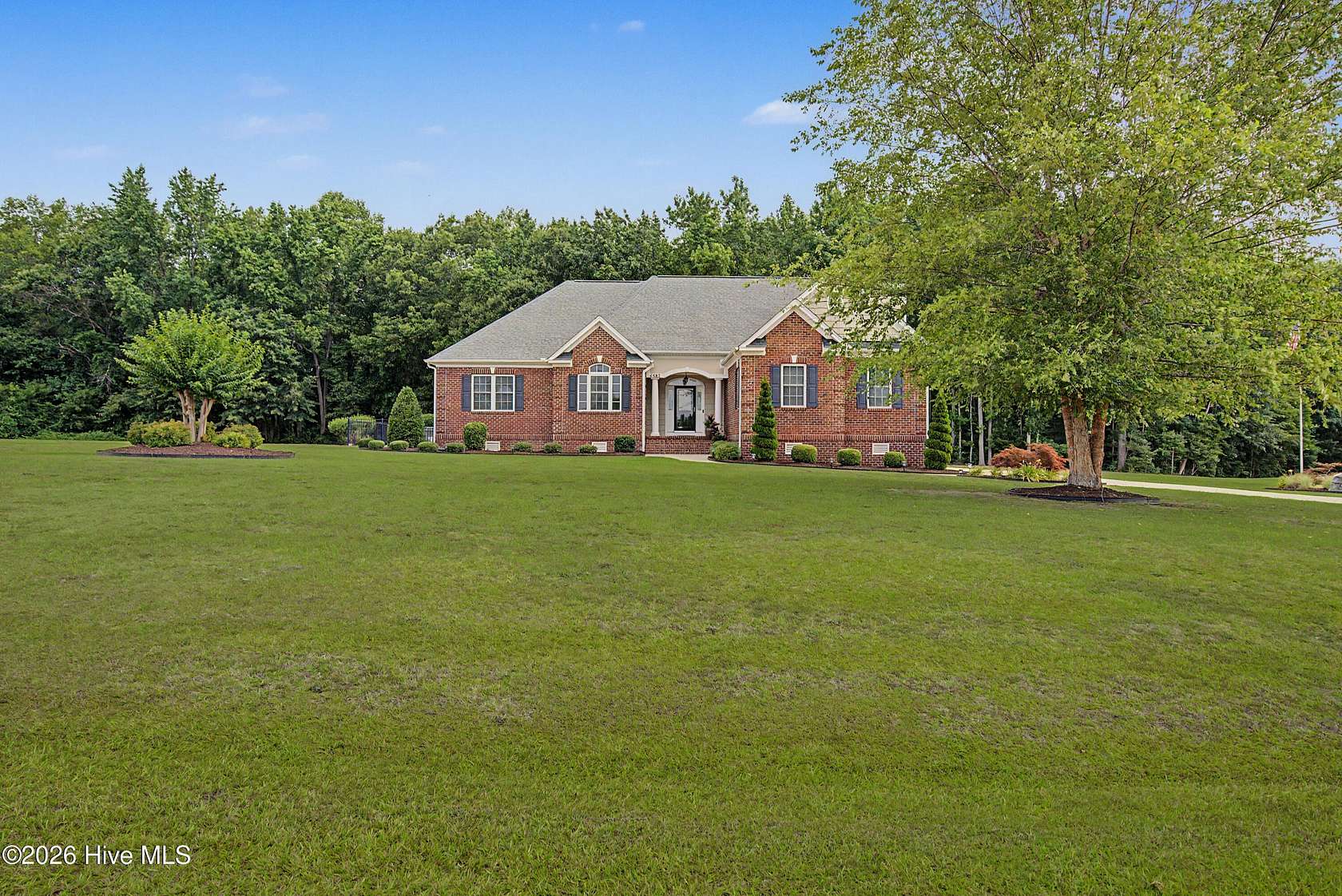 2.37 Acres of Land with Home for Sale in Sims, North Carolina