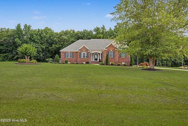 2.37 Acres of Land with Home for Sale in Sims, North Carolina