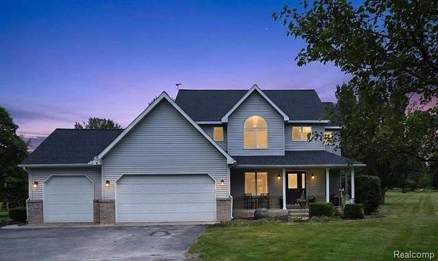 2.83 Acres of Land with Home for Sale in Tyrone Township, Michigan