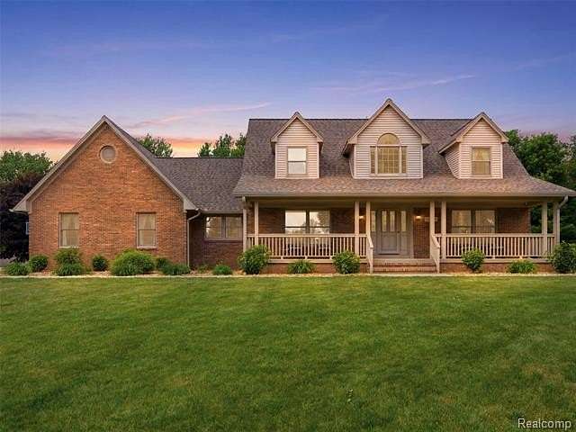 6.4 Acres of Land with Home for Sale in Attica Township, Michigan