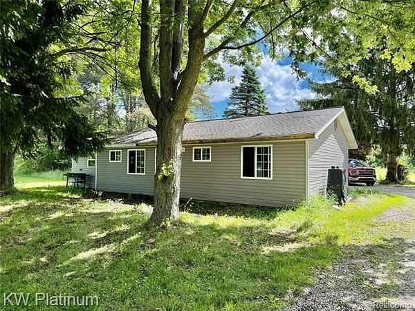 10.7 Acres of Land with Home for Sale in Worth Township, Michigan