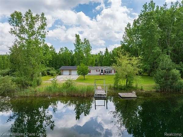 5 Acres of Land with Home for Sale in Buel Township, Michigan