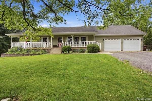 2.37 Acres of Land with Home for Sale in Howell Township, Michigan