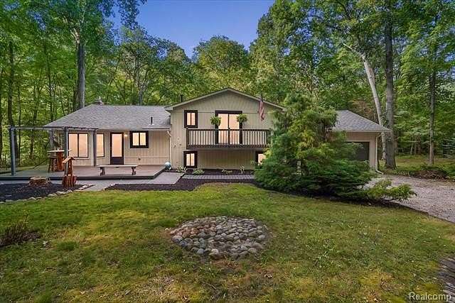 2.36 Acres of Land with Home for Sale in White Lake, Michigan