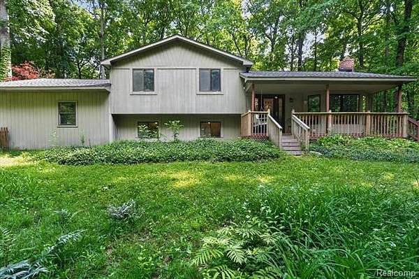2.36 Acres of Land with Home for Sale in White Lake, Michigan