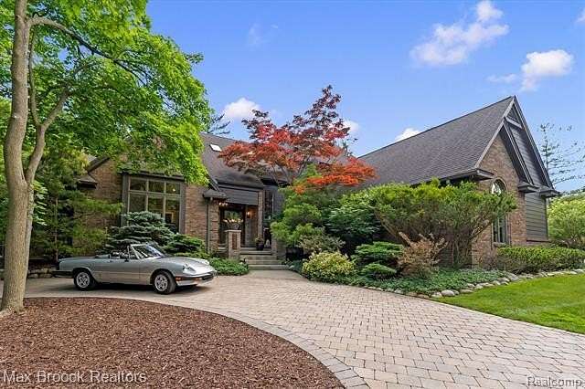 1.5 Acres of Land with Home for Sale in Northville Township, Michigan