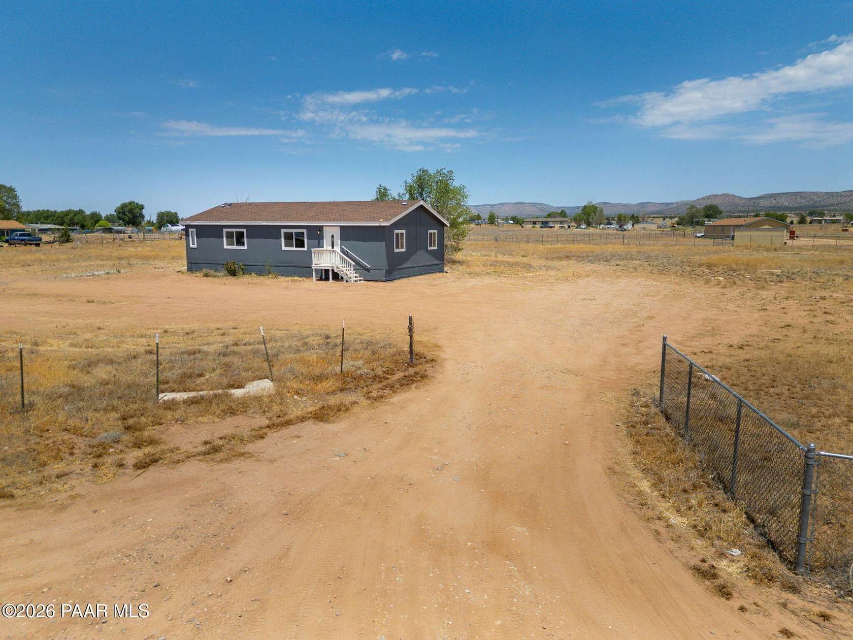 2.33 Acres of Land with Home for Sale in Paulden, Arizona