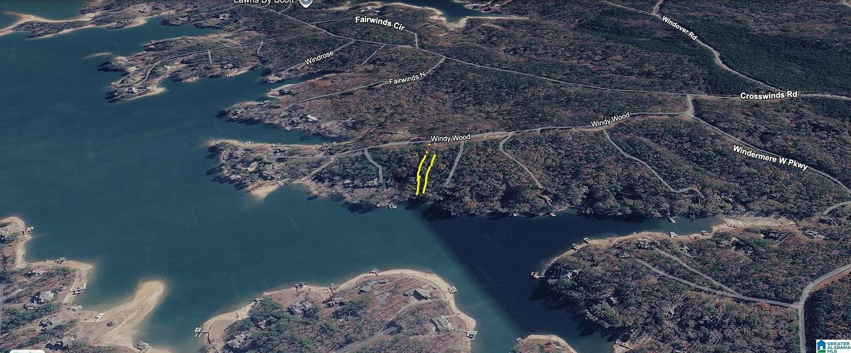 1.34 Acres of Residential Land for Sale in Alexander City, Alabama