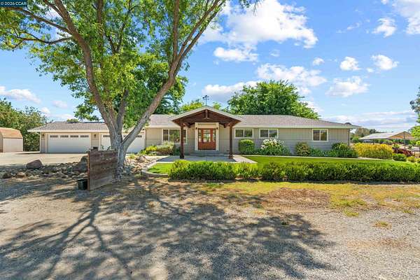 2.5 Acres of Land with Home for Sale in Vacaville, California