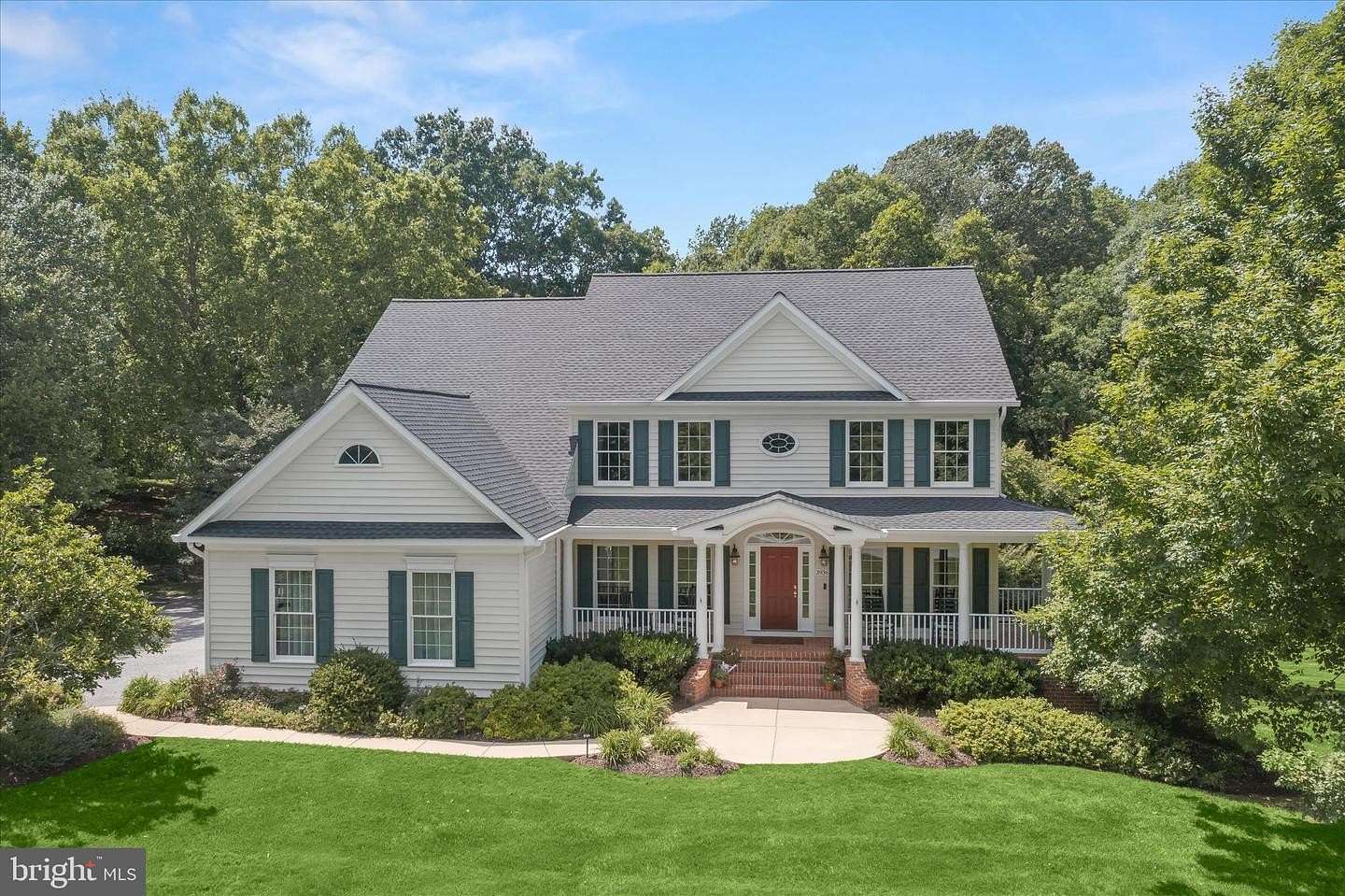 2.7 Acres of Land with Home for Sale in Finksburg, Maryland