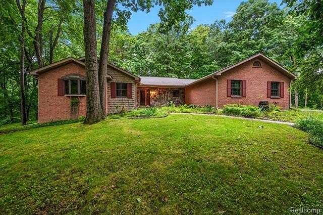 2.5 Acres of Land with Home for Sale in Ortonville, Michigan