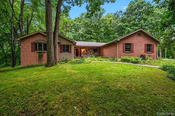 2.5 Acres of Land with Home for Sale in Ortonville, Michigan