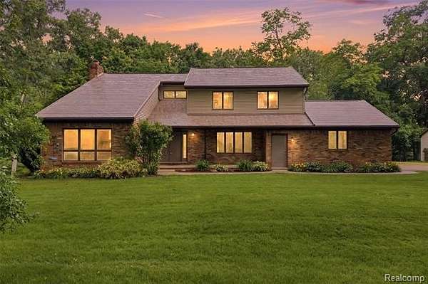8 Acres of Land with Home for Sale in Ray Township, Michigan