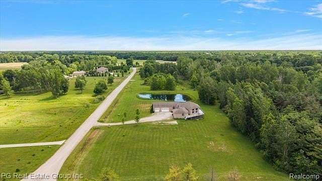 3.75 Acres of Land with Home for Sale in St. Clair Township, Michigan