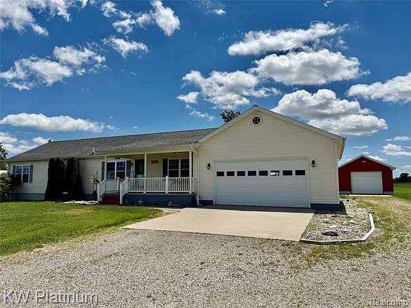 10.4 Acres of Land with Home for Sale in Grant Township, Michigan