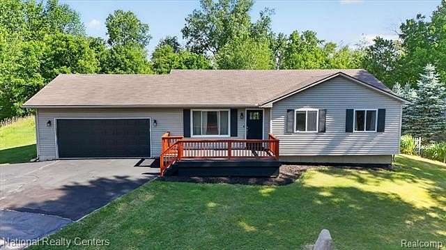 1.6 Acres of Land with Home for Sale in Argentine Township, Michigan